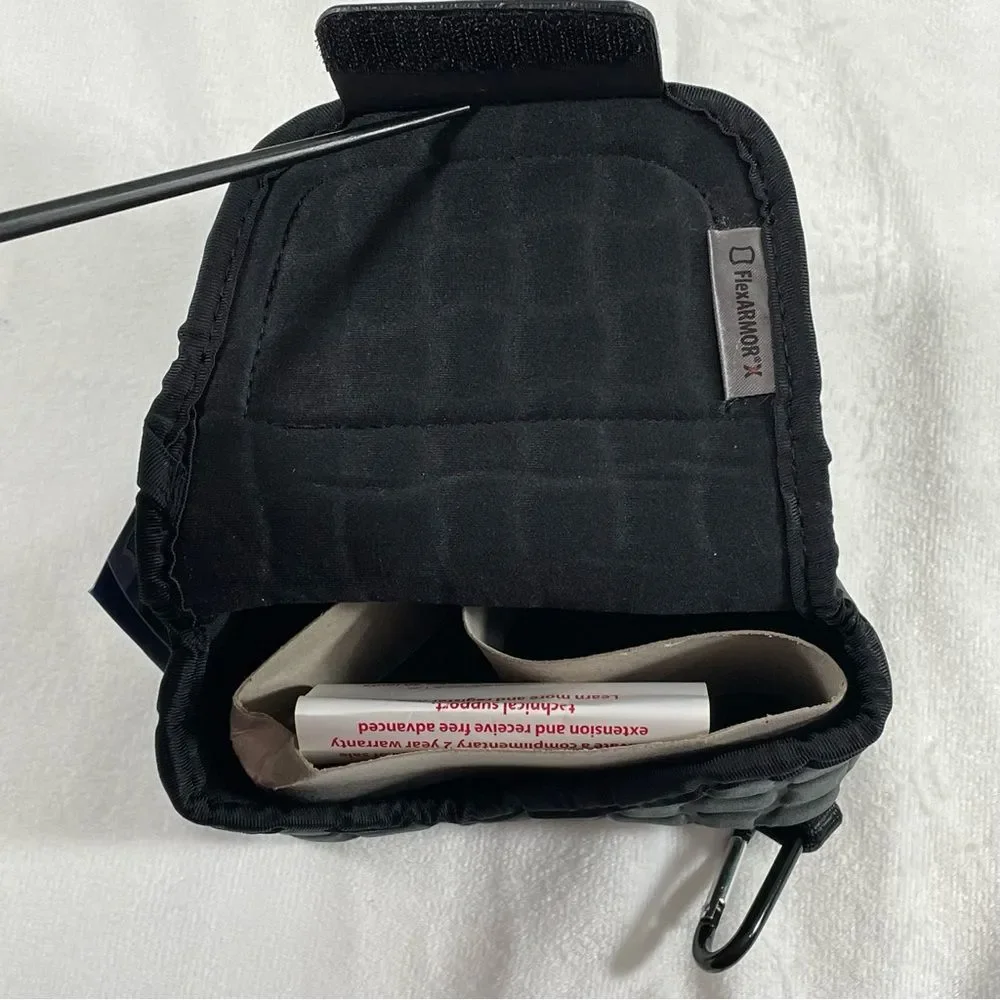 Flex Armor Camera Case Padded Camera Pack Velcro Closure w/ Zipper Pocket
